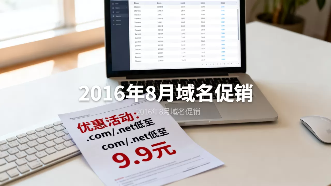 2016年8月有哪些便宜域名促销?,域名优惠活动有哪些? 2016年8月有哪些便宜域名促销?,域名优惠活动有哪些?
