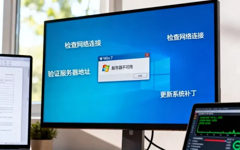 Win7安装服务器不可用如何解决，原因有哪些