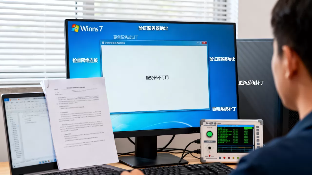 Win7安装服务器不可用如何解决,原因有哪些 Win7安装服务器不可用如何解决,原因有哪些