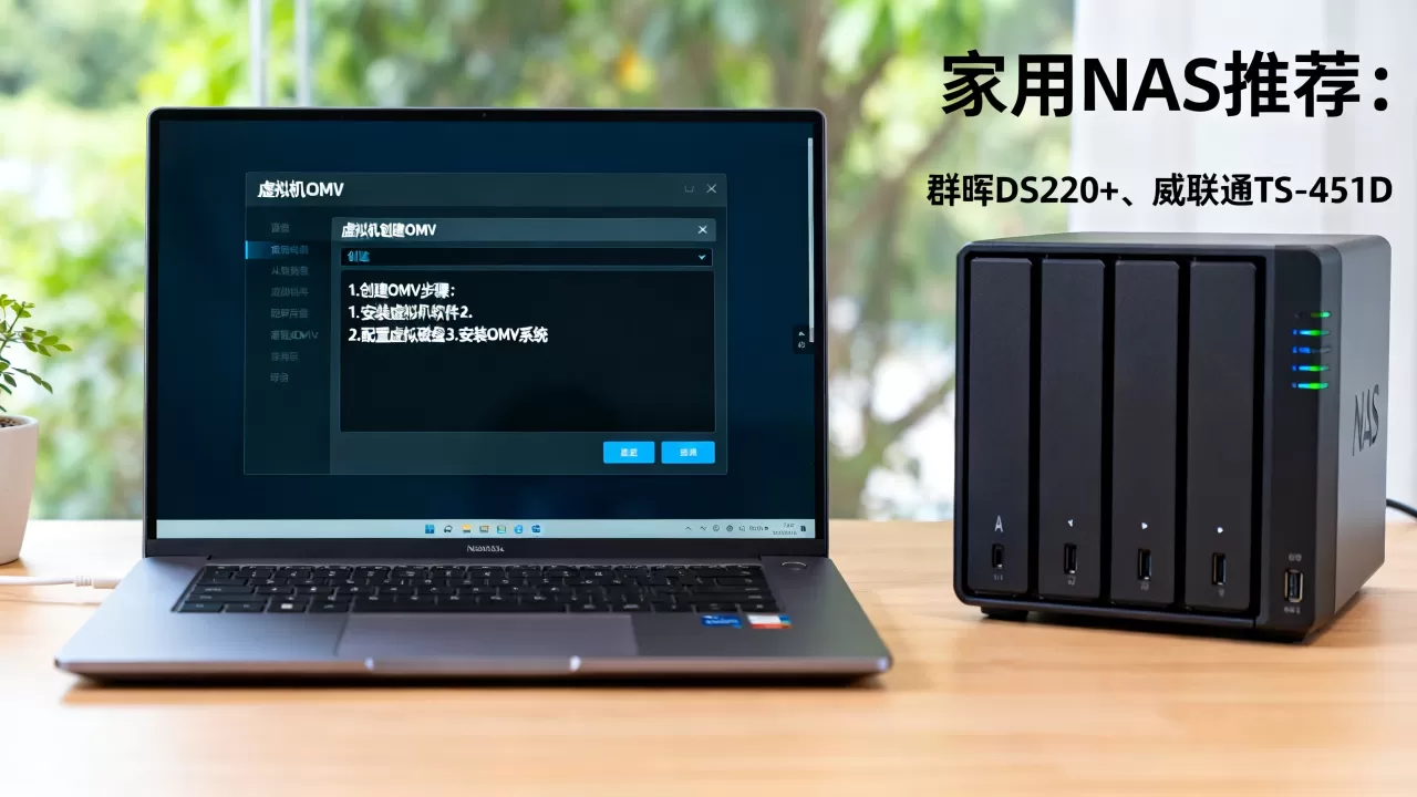 虚拟机中如何创建OMV,NAS系统哪个更适合家用? 虚拟机中如何创建OMV,NAS系统哪个更适合家用?