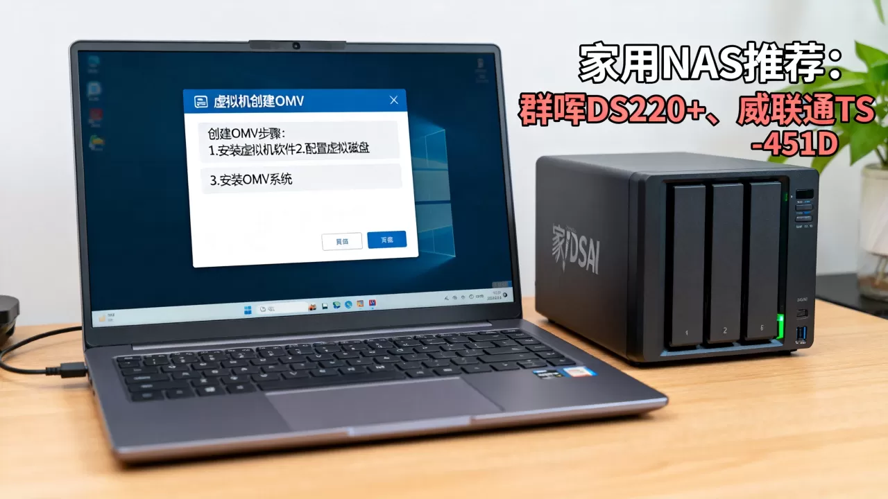 虚拟机中如何创建OMV,NAS系统哪个更适合家用? 虚拟机中如何创建OMV,NAS系统哪个更适合家用?