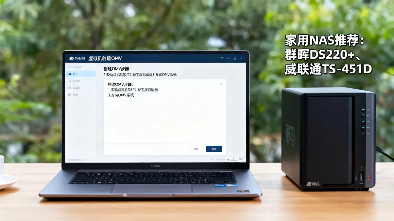 虚拟机中如何创建OMV,NAS系统哪个更适合家用? 虚拟机中如何创建OMV,NAS系统哪个更适合家用?