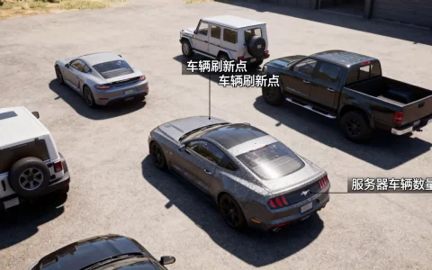 scum一个服务器有多少辆车，车辆刷新点在哪？