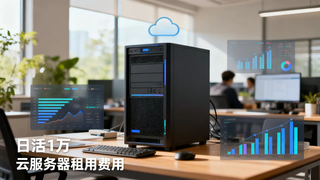 app日活1万服务器要多少钱,云服务器租用费用怎么算 app日活1万服务器要多少钱,云服务器租用费用怎么算