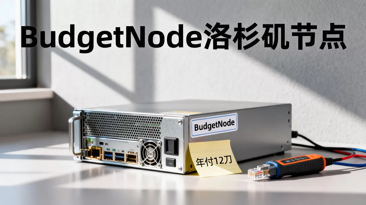 BudgetNode年付12刀洛杉矶值吗,便宜VPS哪家好? BudgetNode年付12刀洛杉矶值吗,便宜VPS哪家好?