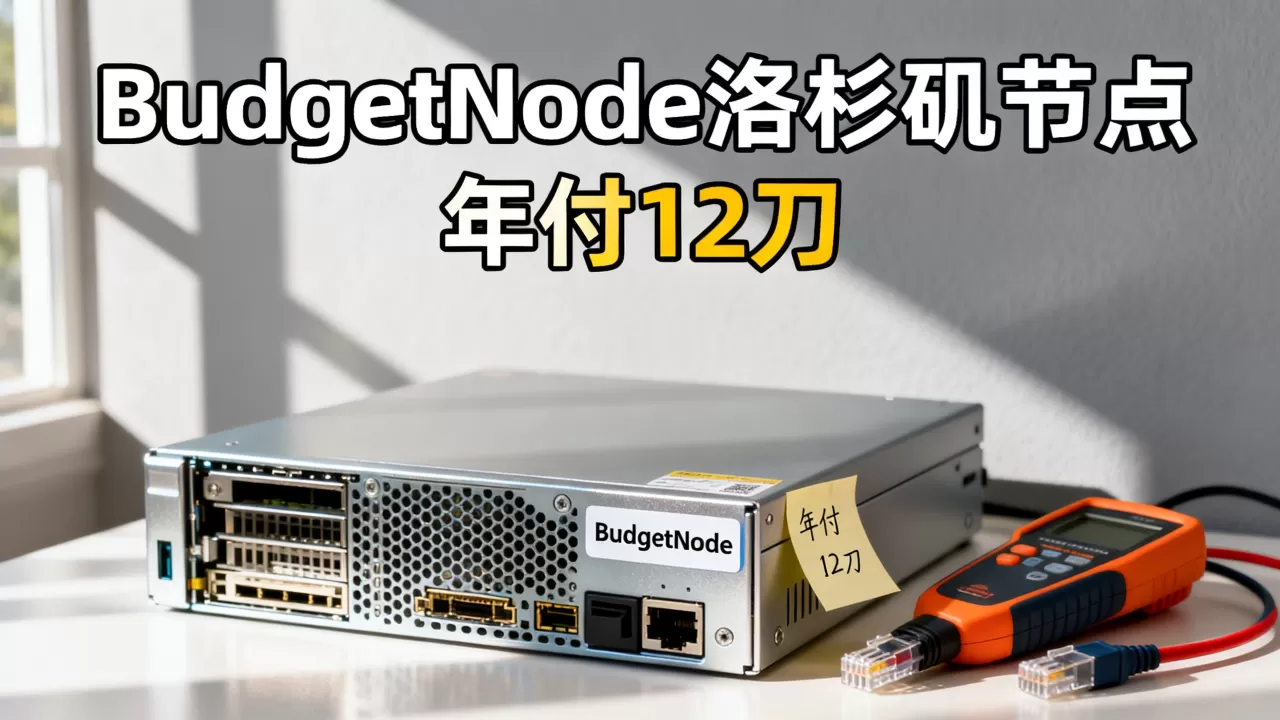 BudgetNode年付12刀洛杉矶值吗,便宜VPS哪家好? BudgetNode年付12刀洛杉矶值吗,便宜VPS哪家好?