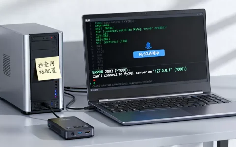 简米云MySQL怎么连接数据库服务器，mysql连不上怎么办