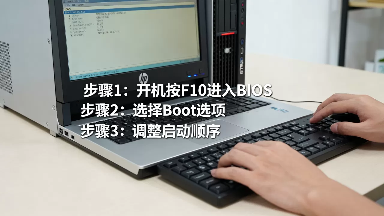 如何调整HP服务器ML370的BIOS启动项,设置步骤是什么? 如何调整HP服务器ML370的BIOS启动项,设置步骤是什么?