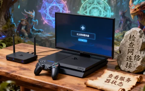 原神PS4无法登录服务器怎么办，是什么原因？