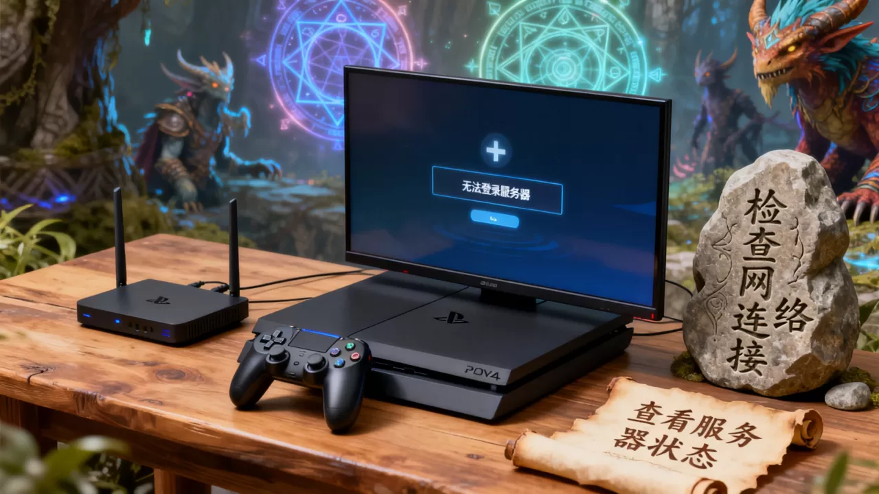 原神PS4无法登录服务器怎么办,是什么原因? 原神PS4无法登录服务器怎么办,是什么原因?