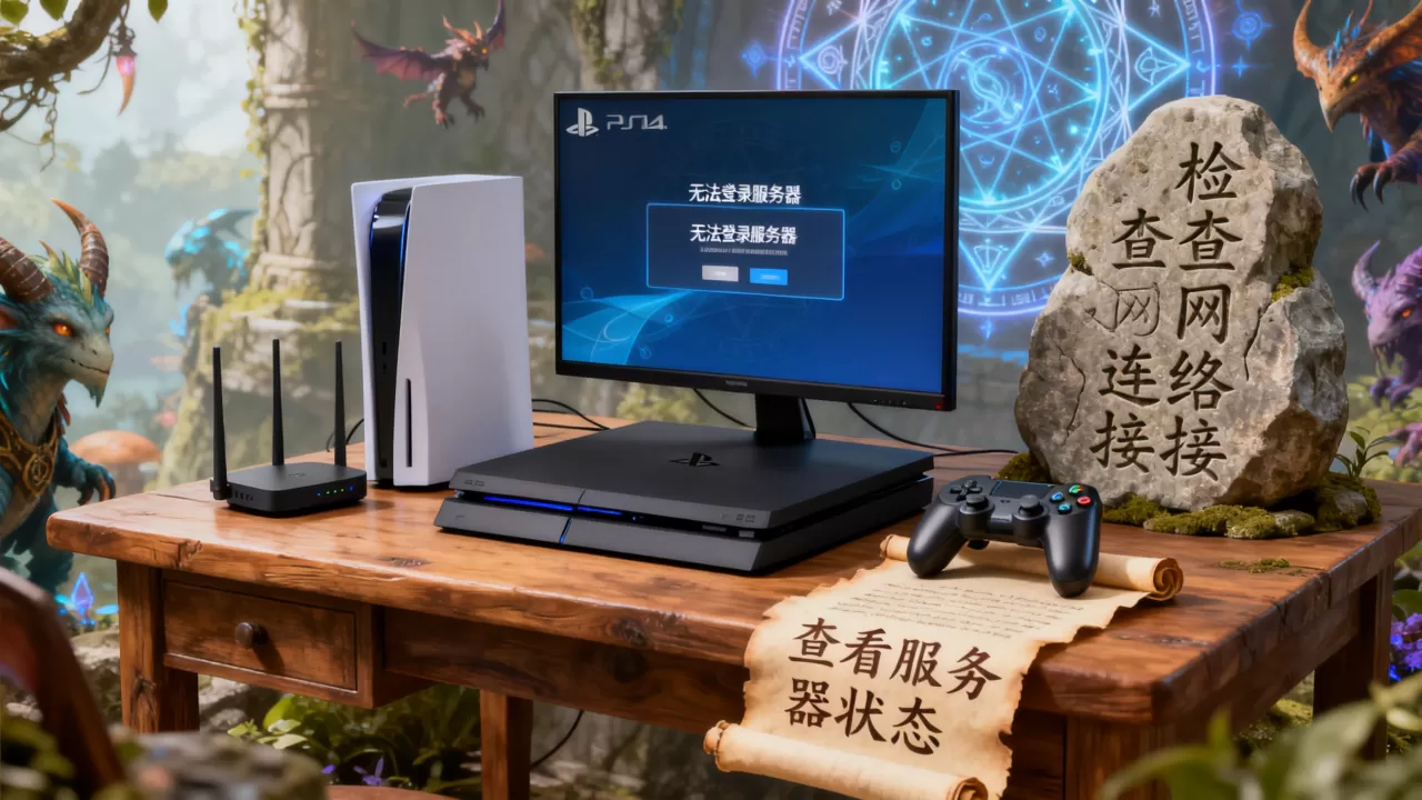 原神PS4无法登录服务器怎么办,是什么原因? 原神PS4无法登录服务器怎么办,是什么原因?