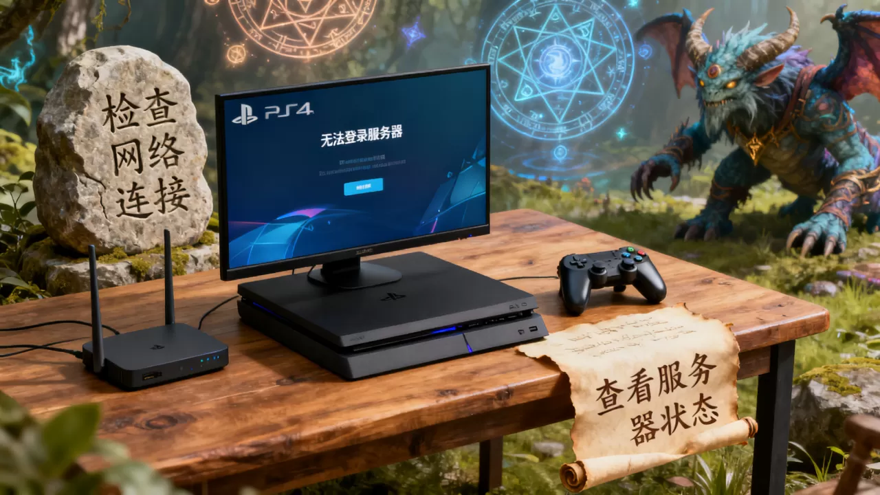 原神PS4无法登录服务器怎么办,是什么原因? 原神PS4无法登录服务器怎么办,是什么原因?