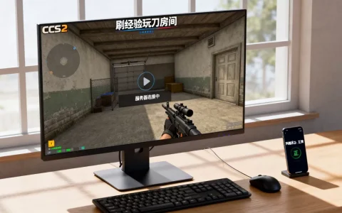 CS2刷经验玩刀房间怎么才能进服务器，为什么进不去？