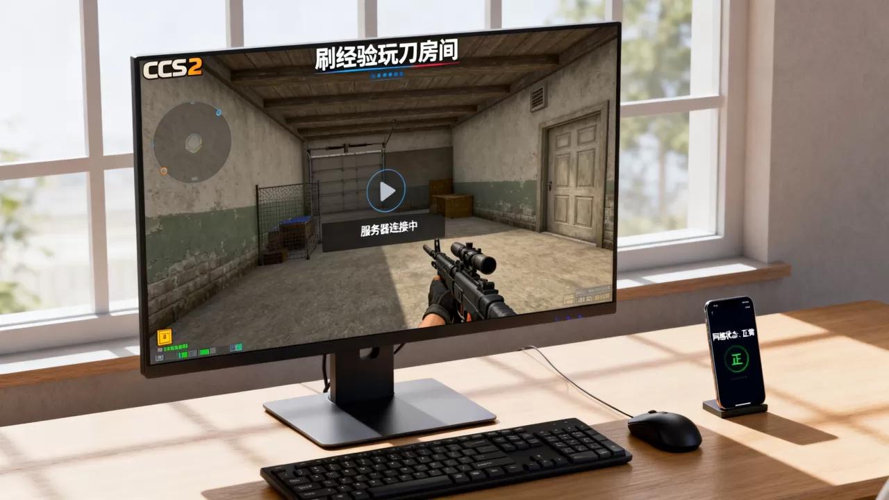 CS2刷经验玩刀房间怎么才能进服务器,为什么进不去? CS2刷经验玩刀房间怎么才能进服务器,为什么进不去?