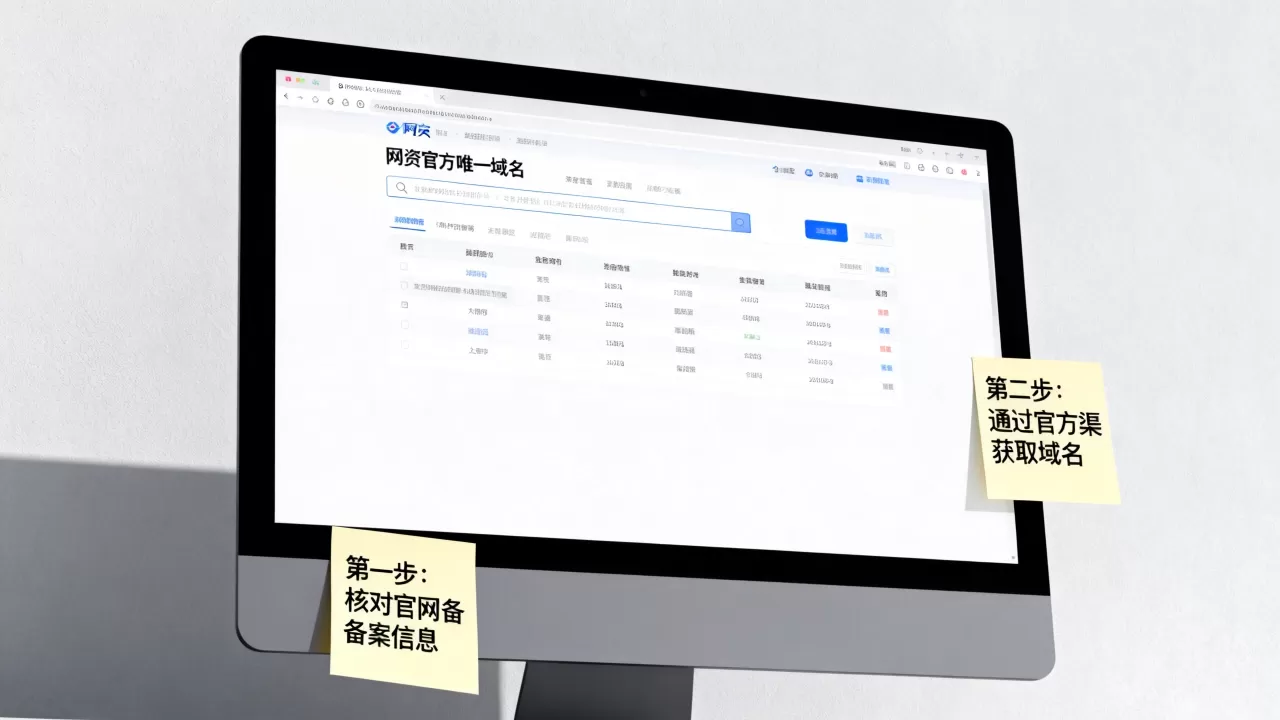 网资官方唯一域名是什么,怎么找到真实官网? 网资官方唯一域名是什么,怎么找到真实官网?