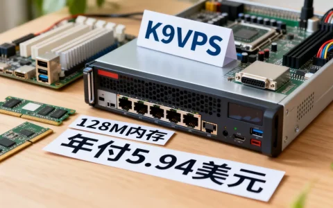 K9VPS年付5.94美元128M内存值得买吗，VPS哪家好