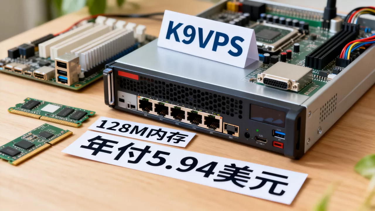 K9VPS年付5.94美元128M内存值得买吗,VPS哪家好 K9VPS年付5.94美元128M内存值得买吗,VPS哪家好