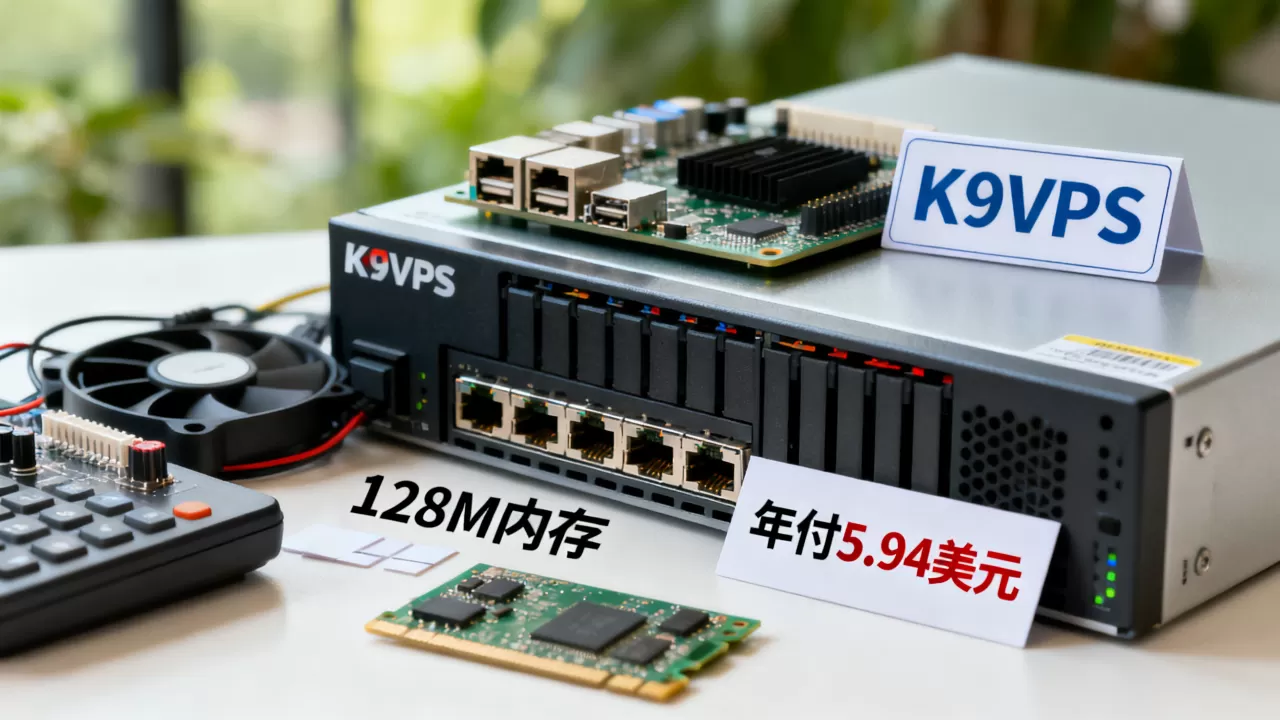K9VPS年付5.94美元128M内存值得买吗,VPS哪家好 K9VPS年付5.94美元128M内存值得买吗,VPS哪家好