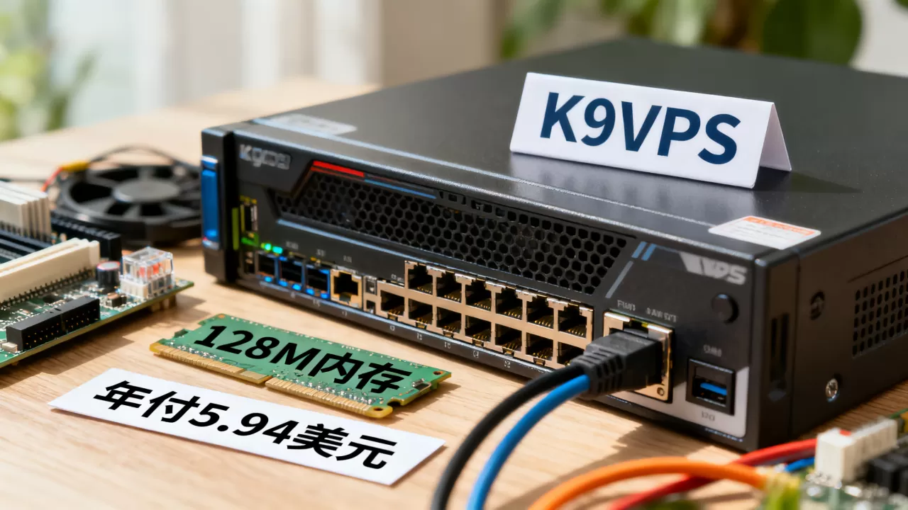 K9VPS年付5.94美元128M内存值得买吗,VPS哪家好 K9VPS年付5.94美元128M内存值得买吗,VPS哪家好