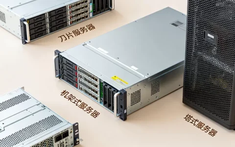 后端服务器一共有哪些类型，如何根据业务需求选择？