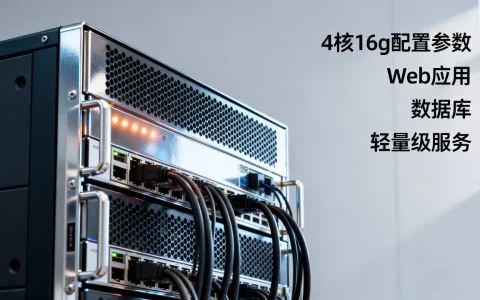 云服务器4核16g配置扛得住吗，能跑什么应用？