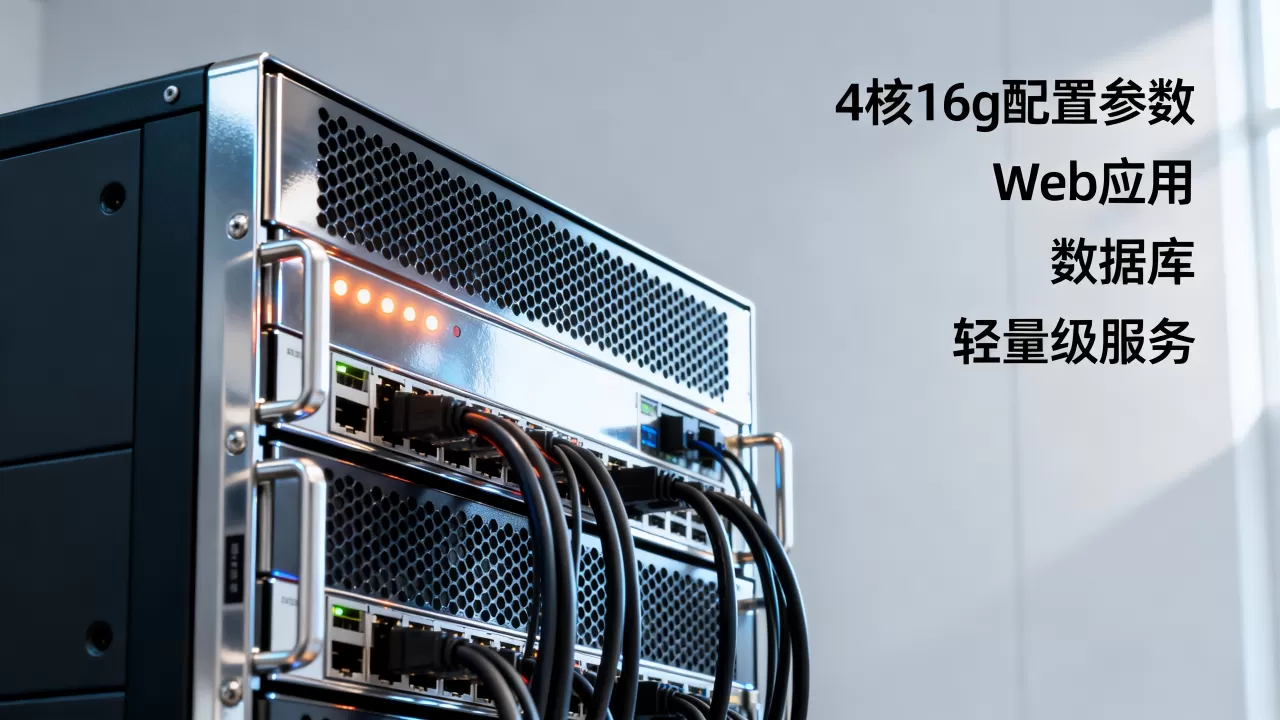 云服务器4核16g配置扛得住吗,能跑什么应用? 云服务器4核16g配置扛得住吗,能跑什么应用?