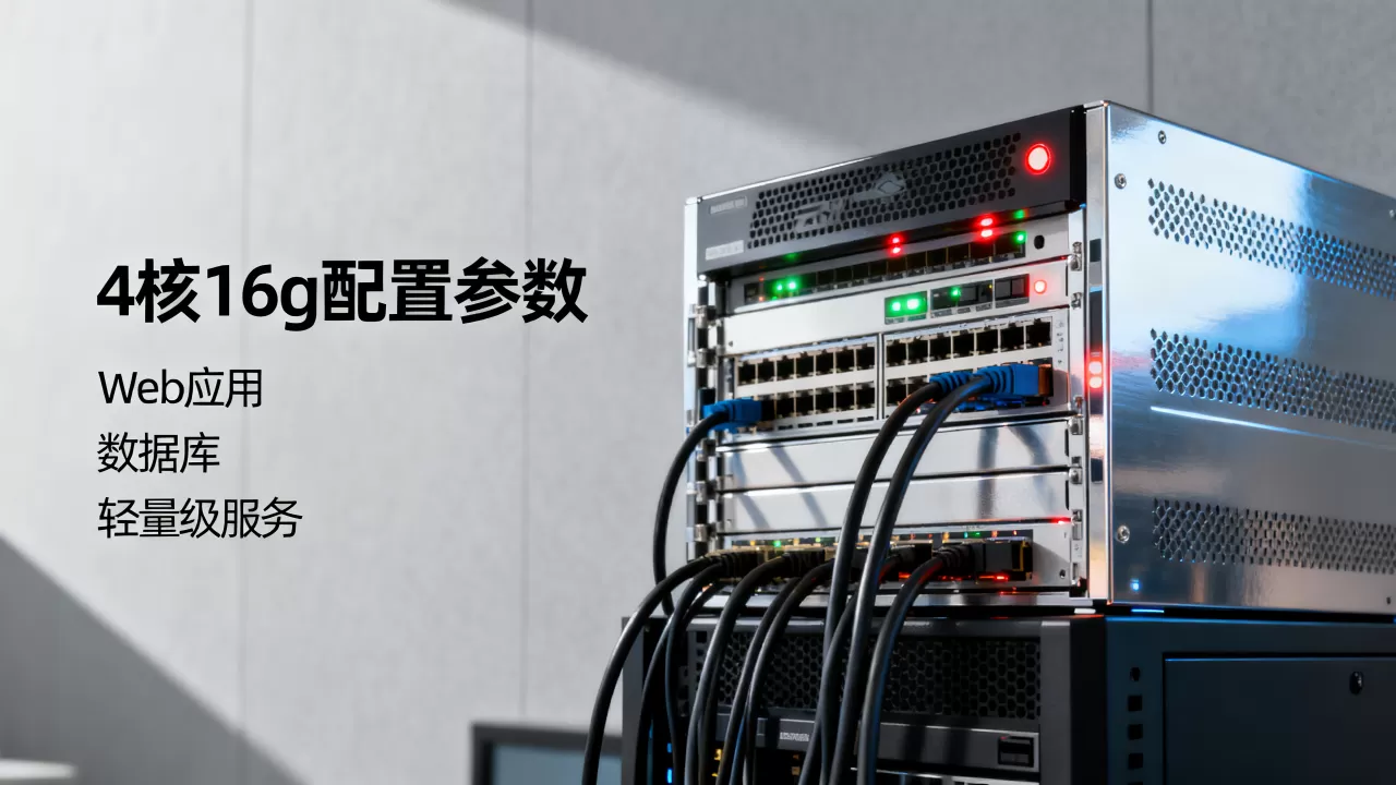 云服务器4核16g配置扛得住吗,能跑什么应用? 云服务器4核16g配置扛得住吗,能跑什么应用?