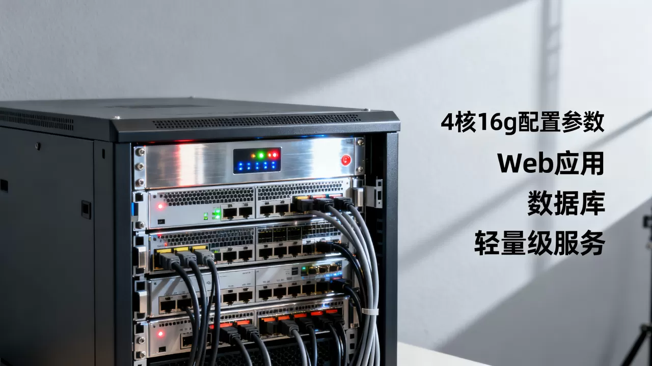 云服务器4核16g配置扛得住吗,能跑什么应用? 云服务器4核16g配置扛得住吗,能跑什么应用?