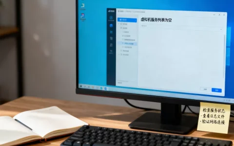虚拟机服务列表为空怎么回事，排查方法有哪些？