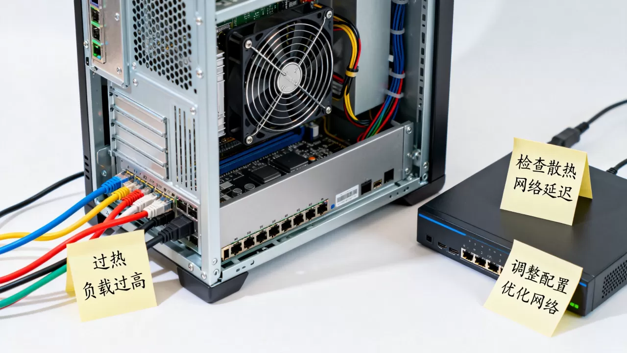 服务器卡顿原因到底有哪些,服务器卡顿怎么解决? 服务器卡顿原因到底有哪些,服务器卡顿怎么解决?