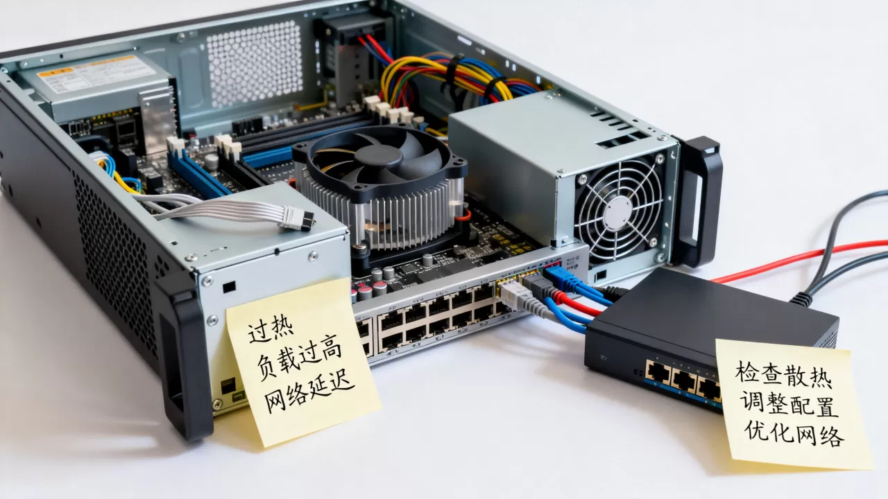 服务器卡顿原因到底有哪些,服务器卡顿怎么解决? 服务器卡顿原因到底有哪些,服务器卡顿怎么解决?