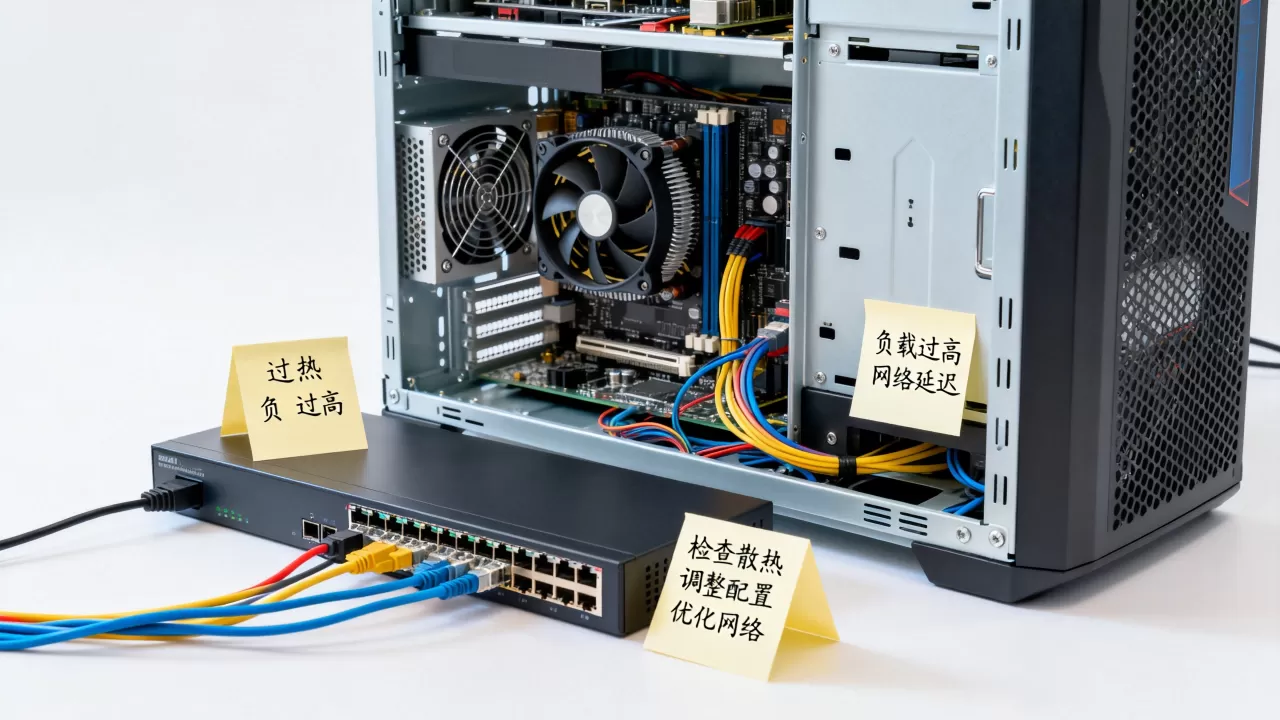 服务器卡顿原因到底有哪些,服务器卡顿怎么解决? 服务器卡顿原因到底有哪些,服务器卡顿怎么解决?