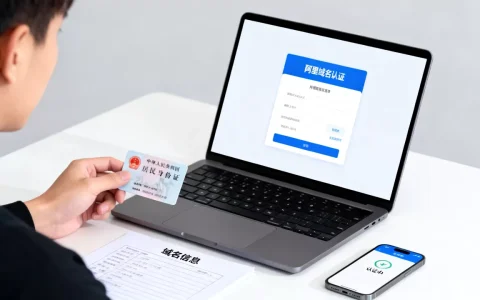 阿里域名认证到底怎么操作，域名实名认证需要多长时间