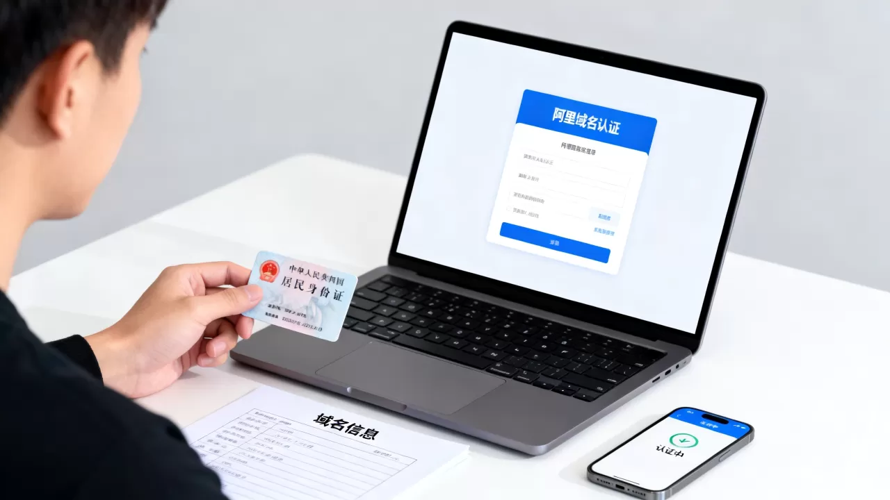 阿里域名认证到底怎么操作,域名实名认证需要多长时间 阿里域名认证到底怎么操作,域名实名认证需要多长时间