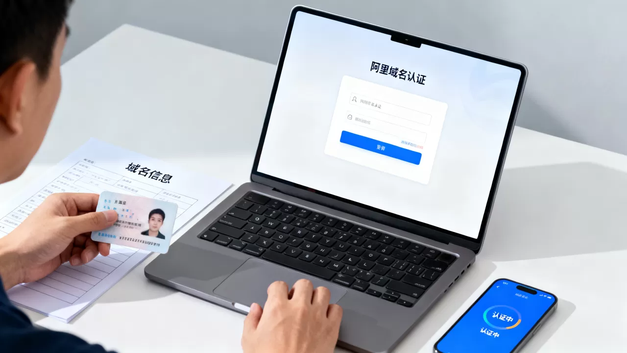 阿里域名认证到底怎么操作,域名实名认证需要多长时间 阿里域名认证到底怎么操作,域名实名认证需要多长时间