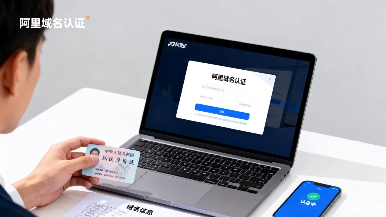 阿里域名认证到底怎么操作,域名实名认证需要多长时间 阿里域名认证到底怎么操作,域名实名认证需要多长时间