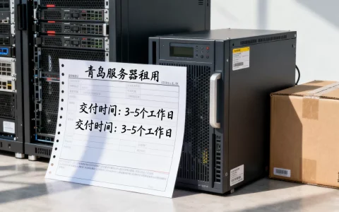 青岛服务器租用下单后多久能拿到手？，服务器租用一般几天交付？