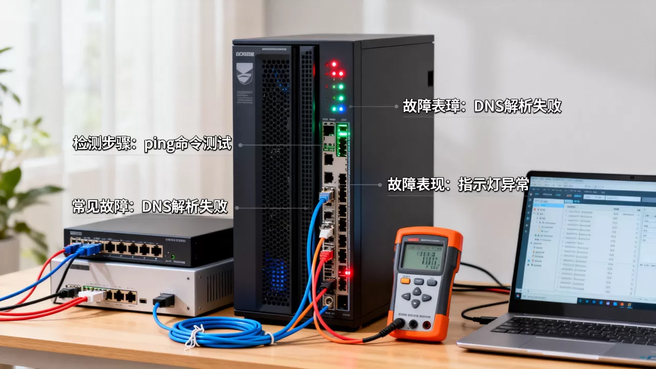 如何检测域名服务器是否正常,域名服务器有哪些常见故障? 如何检测域名服务器是否正常,域名服务器有哪些常见故障?