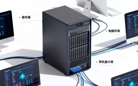 一台服务器到底能带多少台电脑,服务器带机量怎么算