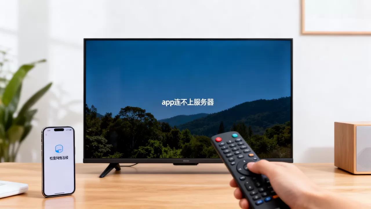 电视上app连不上服务器怎么办,有什么解决方法 电视上app连不上服务器怎么办,有什么解决方法