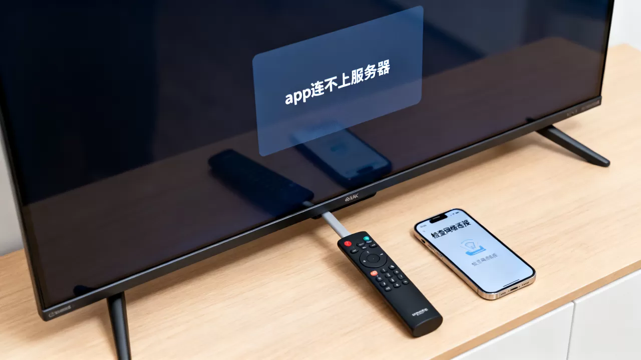 电视上app连不上服务器怎么办,有什么解决方法 电视上app连不上服务器怎么办,有什么解决方法