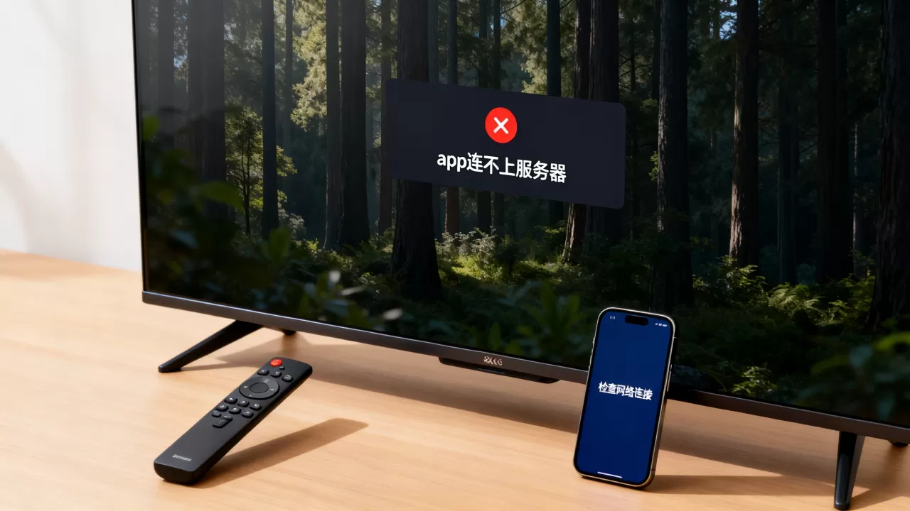 电视上app连不上服务器怎么办,有什么解决方法 电视上app连不上服务器怎么办,有什么解决方法