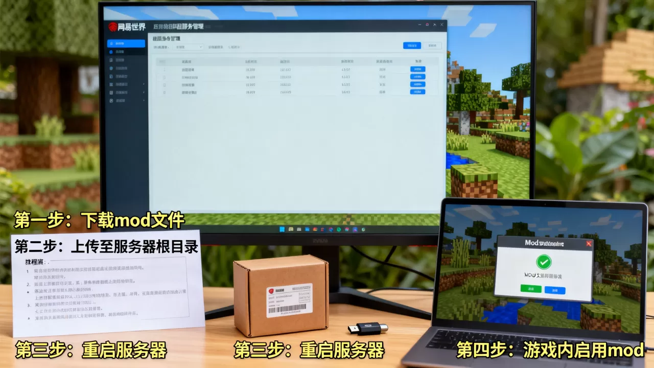 网易我的世界租服务器怎么加mod?,加mod详细教程? 网易我的世界租服务器怎么加mod?,加mod详细教程?