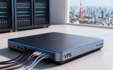 ex-cloud日本东京VPS好不好，性价比高吗？