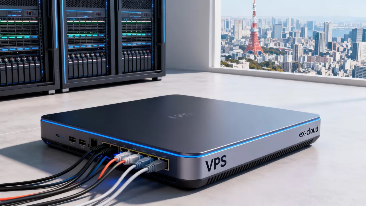 ex-cloud日本东京VPS好不好,性价比高吗? ex-cloud日本东京VPS好不好,性价比高吗?