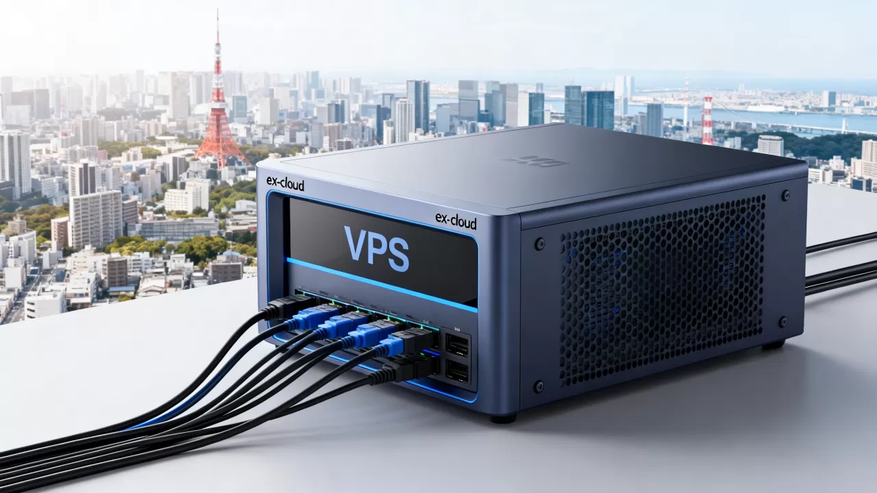 ex-cloud日本东京VPS好不好,性价比高吗? ex-cloud日本东京VPS好不好,性价比高吗?