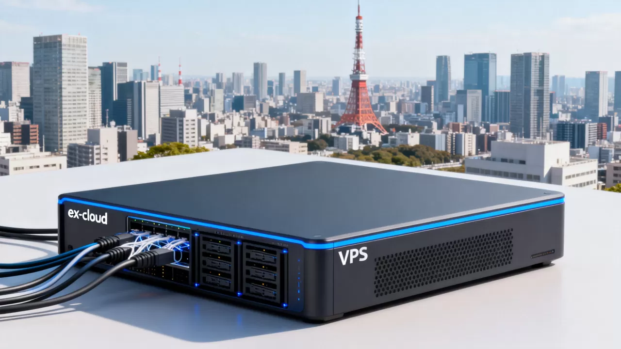 ex-cloud日本东京VPS好不好,性价比高吗? ex-cloud日本东京VPS好不好,性价比高吗?