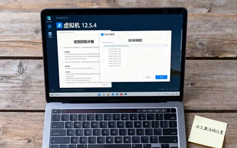 虚拟机12.5.4密钥怎么获取？,永久激活码在哪？