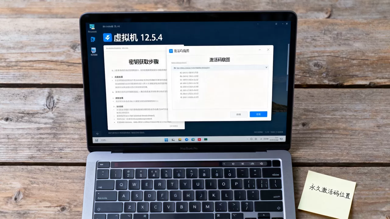 虚拟机12.5.4密钥怎么获取?,永久激活码在哪? 虚拟机12.5.4密钥怎么获取?,永久激活码在哪?