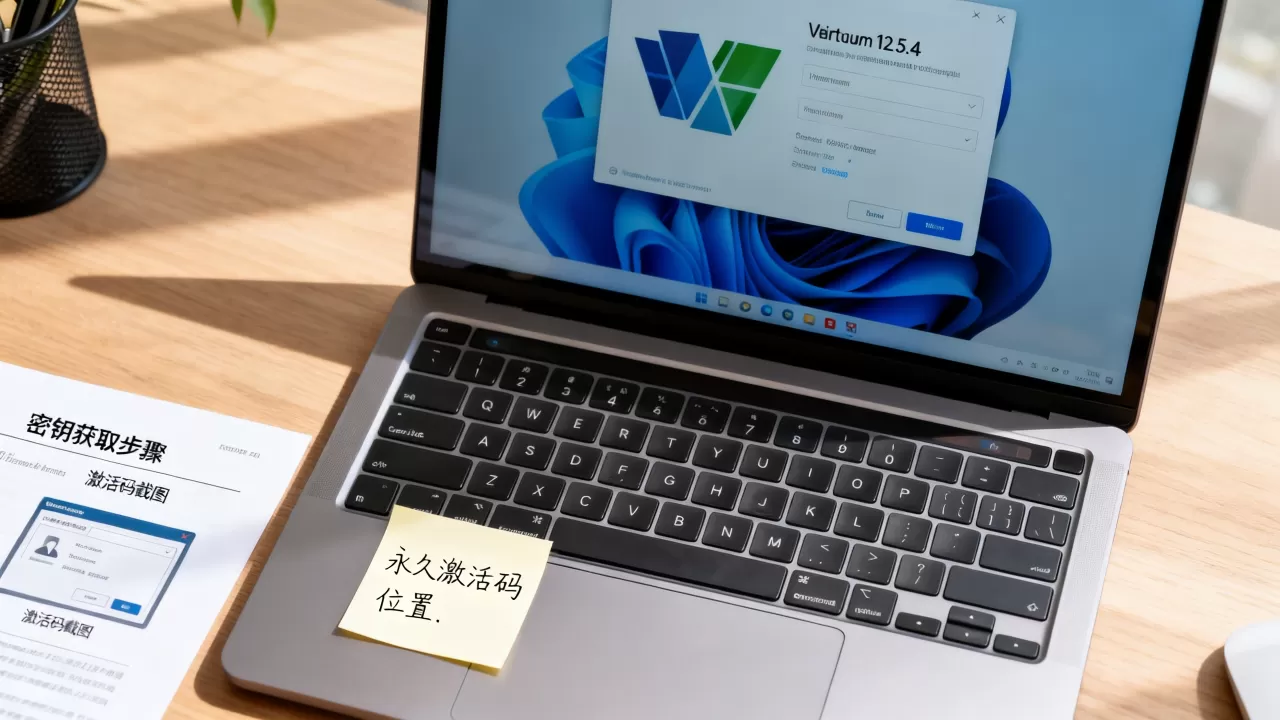虚拟机12.5.4密钥怎么获取?,永久激活码在哪? 虚拟机12.5.4密钥怎么获取?,永久激活码在哪?